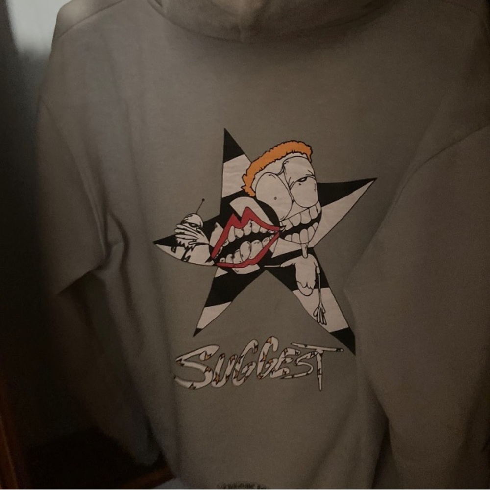 Chrome heart hoodie